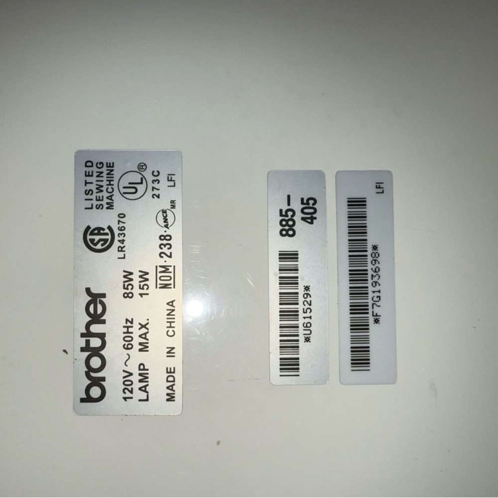 Brother Sewing Machine - Picture 2 of 12